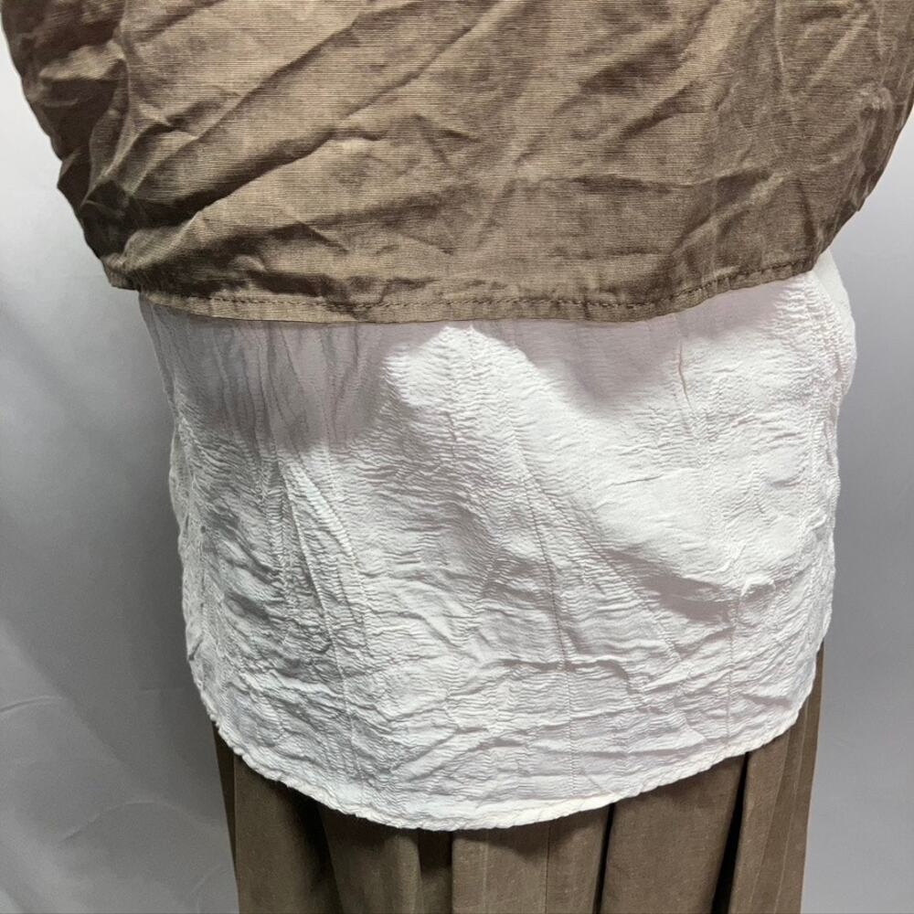 Vintage 80’s Casual Corner Skirt Outfit Womens Small Cottage Grandma Momcore - Picture 9 of 16